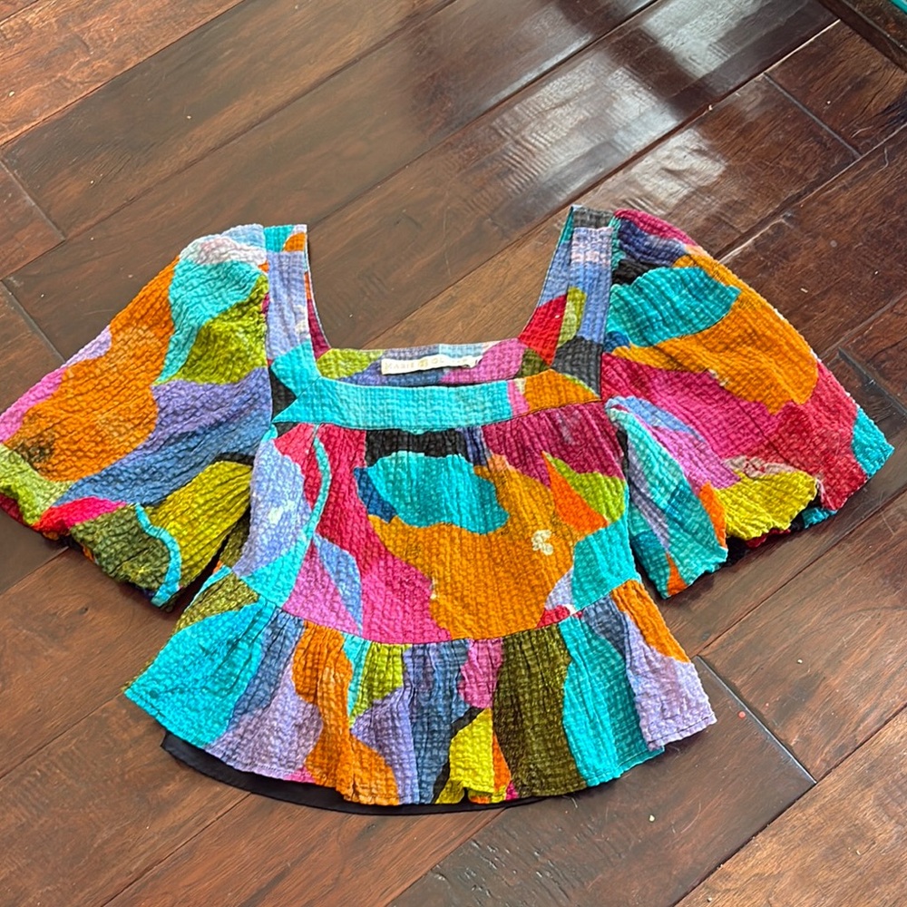 Colorful Women's Top